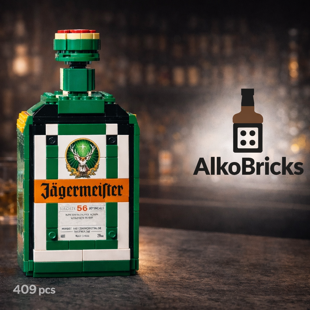 Butelka z klocków – AlkoBricks™