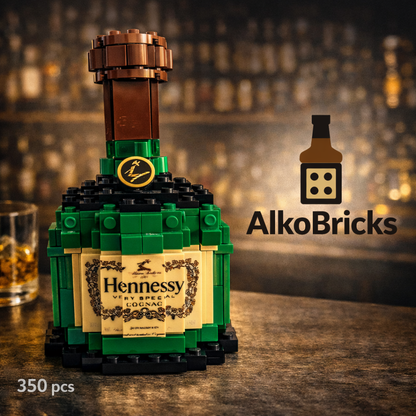 Butelka z klocków – AlkoBricks™