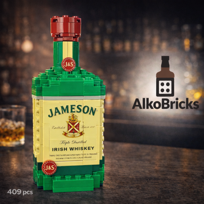 Butelka z klocków – AlkoBricks™