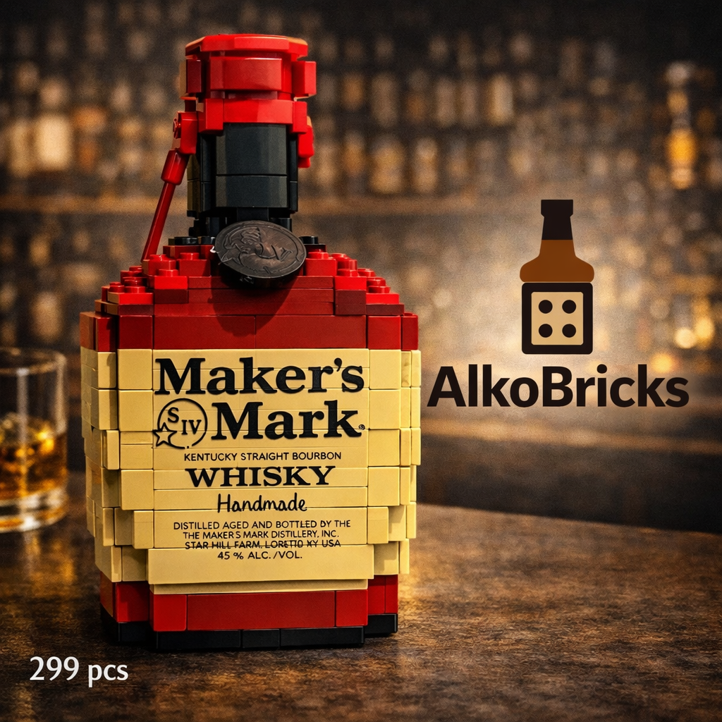 Butelka z klocków – AlkoBricks™