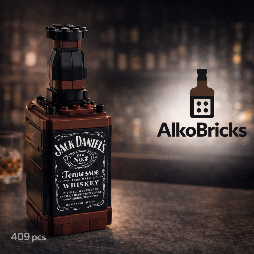 Butelka z klocków – AlkoBricks™