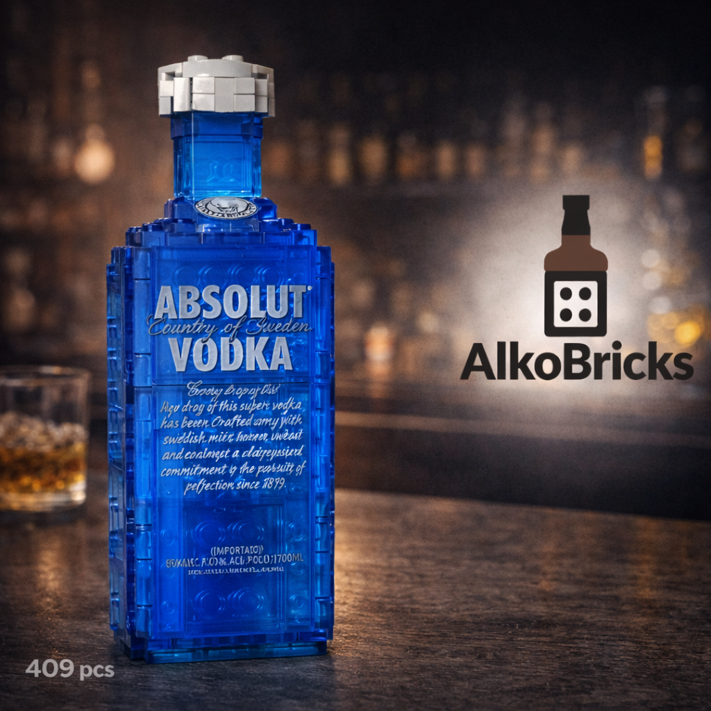 Butelka z klocków – AlkoBricks™
