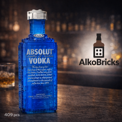 Butelka z klocków – AlkoBricks™
