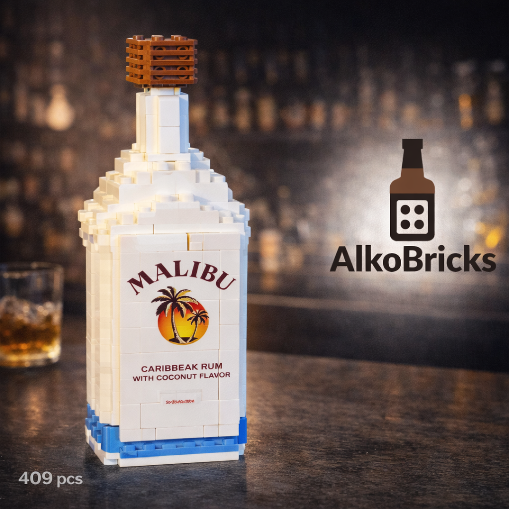 Butelka z klocków – AlkoBricks™