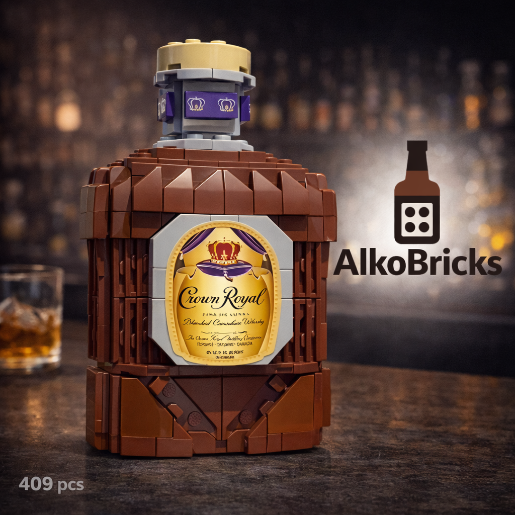 Butelka z klocków – AlkoBricks™