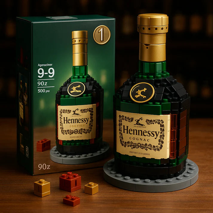 Butelka z klocków – AlkoBricks™