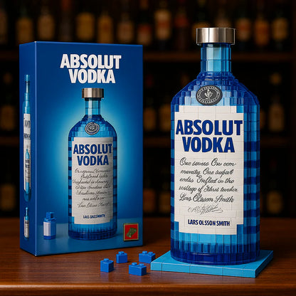 Butelka z klocków – AlkoBricks™