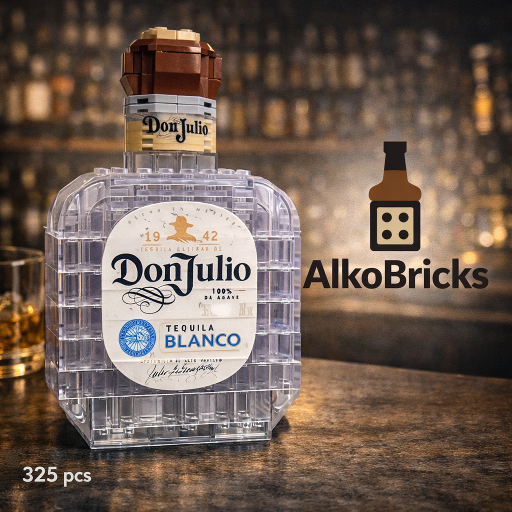 Butelka z klocków – AlkoBricks™