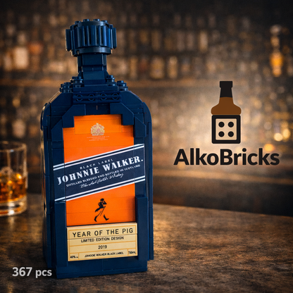 Butelka z klocków – AlkoBricks™
